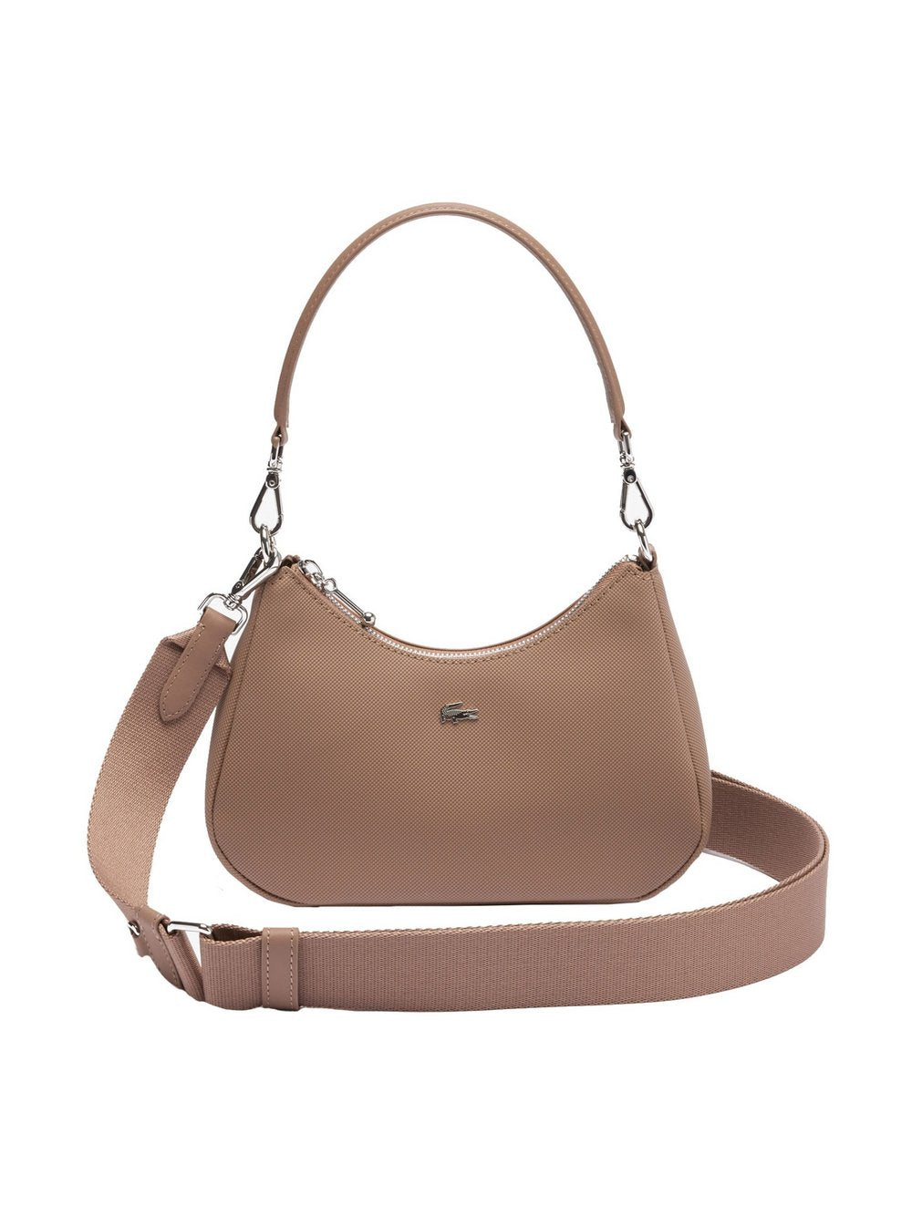 Lacoste Umhängetasche Damen Kunstleder