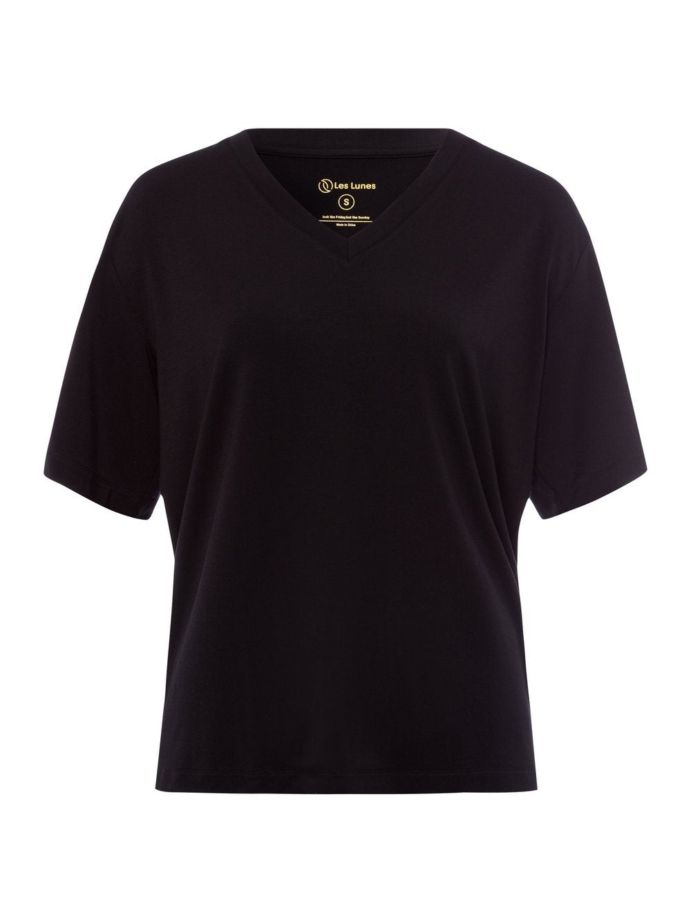 Les Lunes T-Shirt Damen Textil