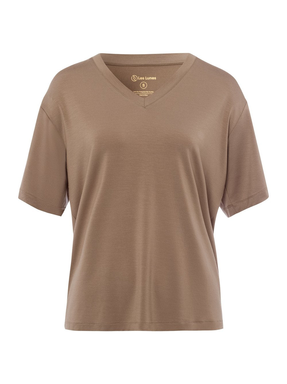 Les Lunes T-Shirt Damen Textil