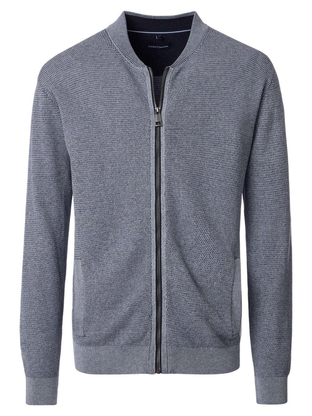 CASAMODA Basic Strickjacke Herren Baumwolle