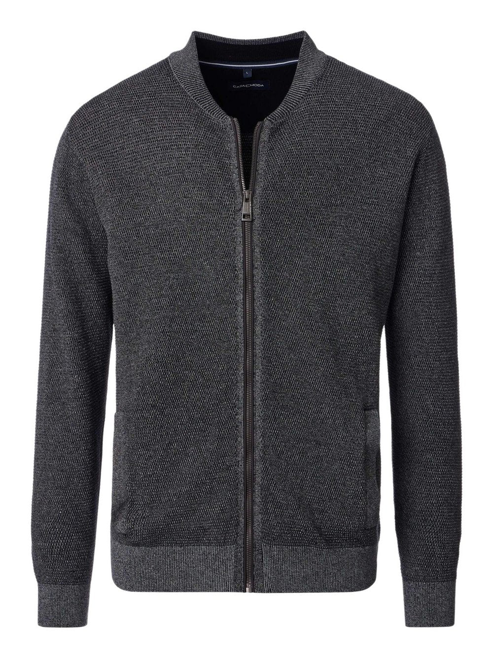CASAMODA Basic Strickjacke Herren Baumwolle