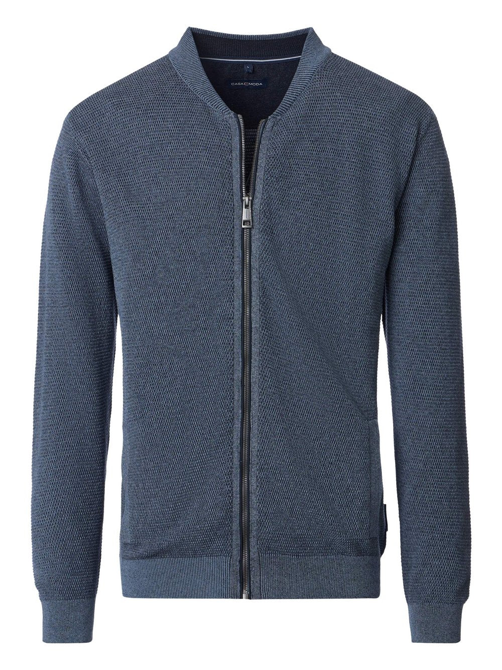 CASAMODA Basic Strickjacke Herren Baumwolle