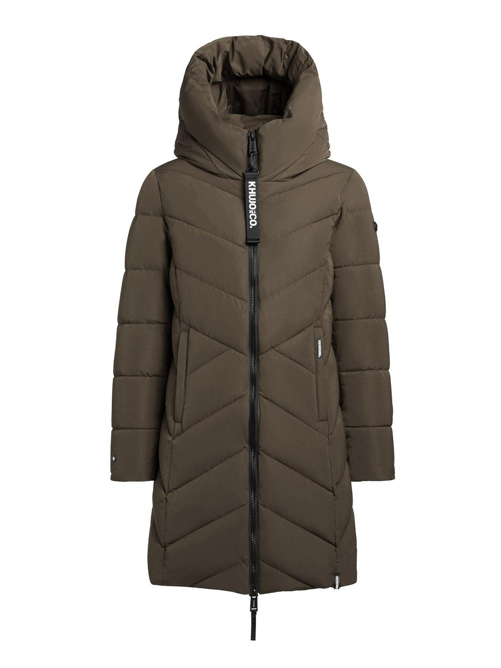 Khujo Wintermantel Damen