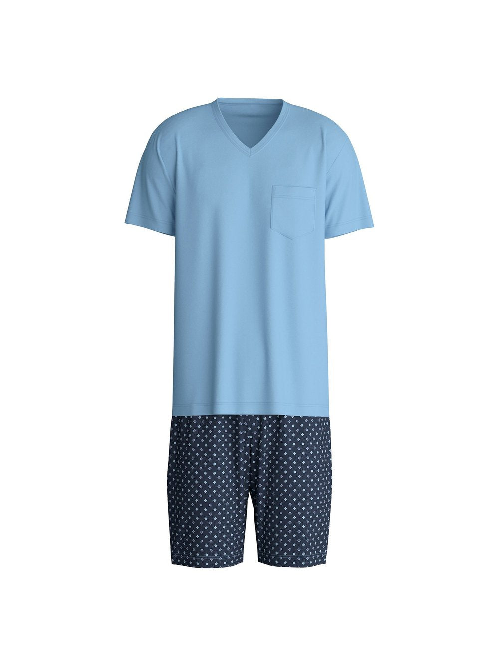 Calida Pyjama Herren Baumwolle
