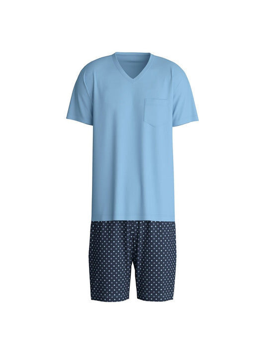 Calida Pyjama Herren Baumwolle