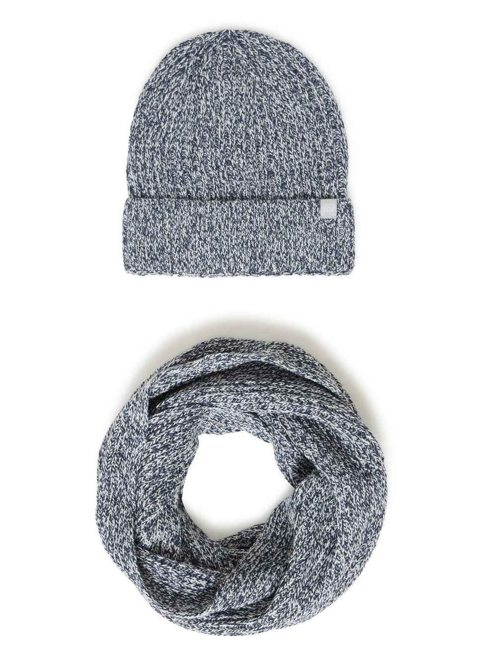 BLEND Beanie Herren meliert