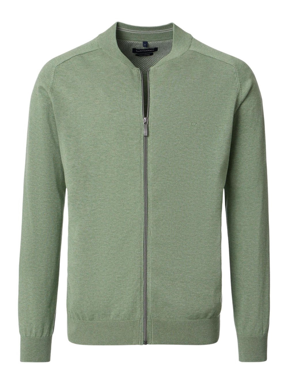 CASAMODA Basic Strickjacke Herren Baumwolle