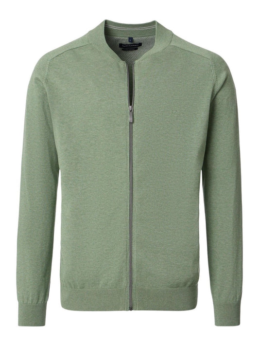 CASAMODA Basic Strickjacke Herren Baumwolle