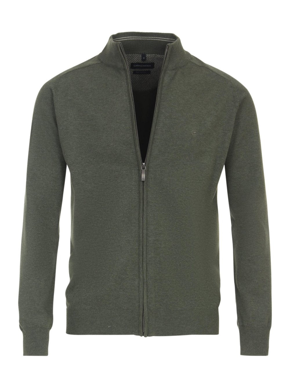 CASAMODA Basic Strickjacke Herren Baumwolle