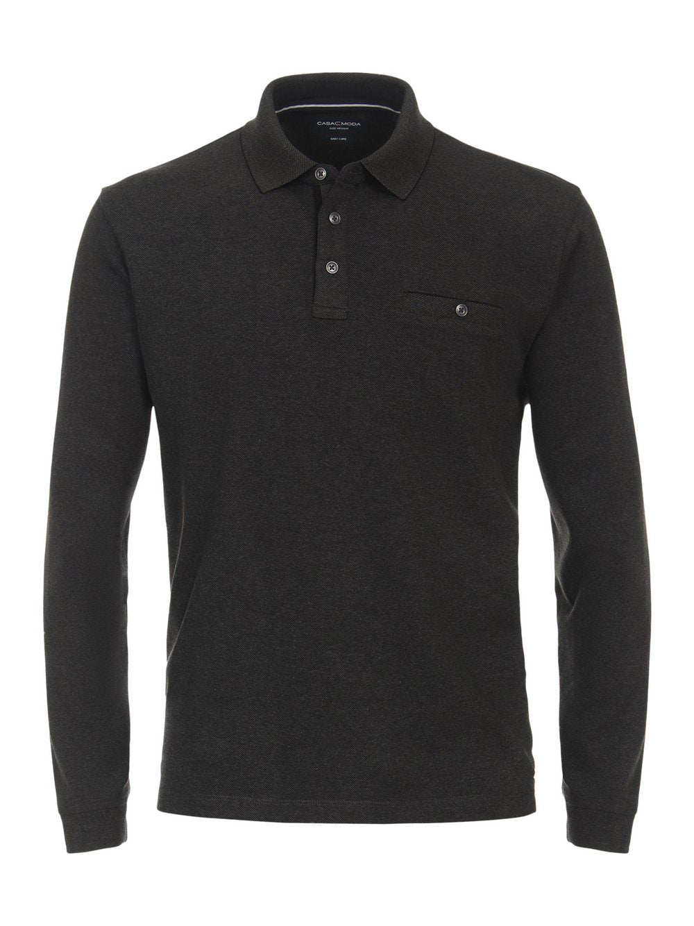 CASAMODA Basic Poloshirt im 2er-Pack Herren Baumwolle