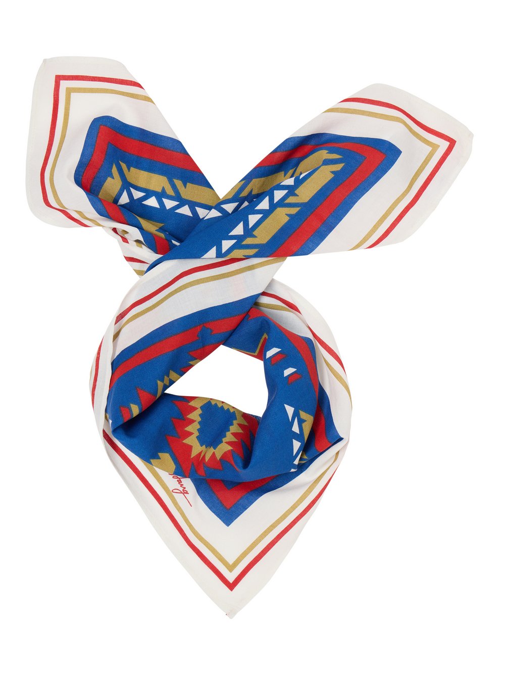 Mustang Schal Damen Viskose