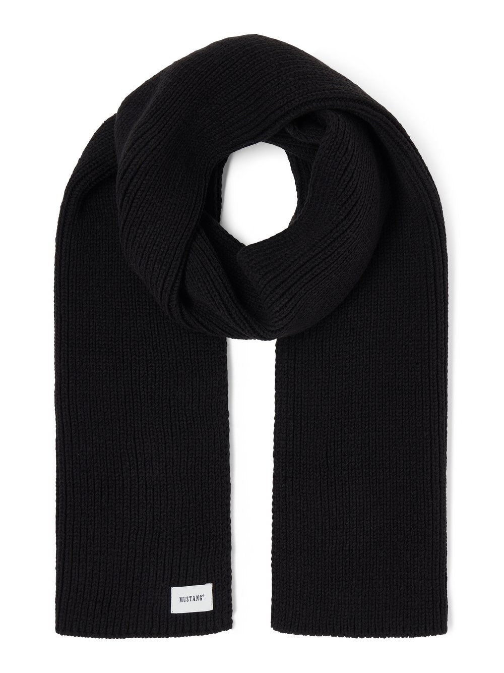 Mustang Schal Damen Baumwolle