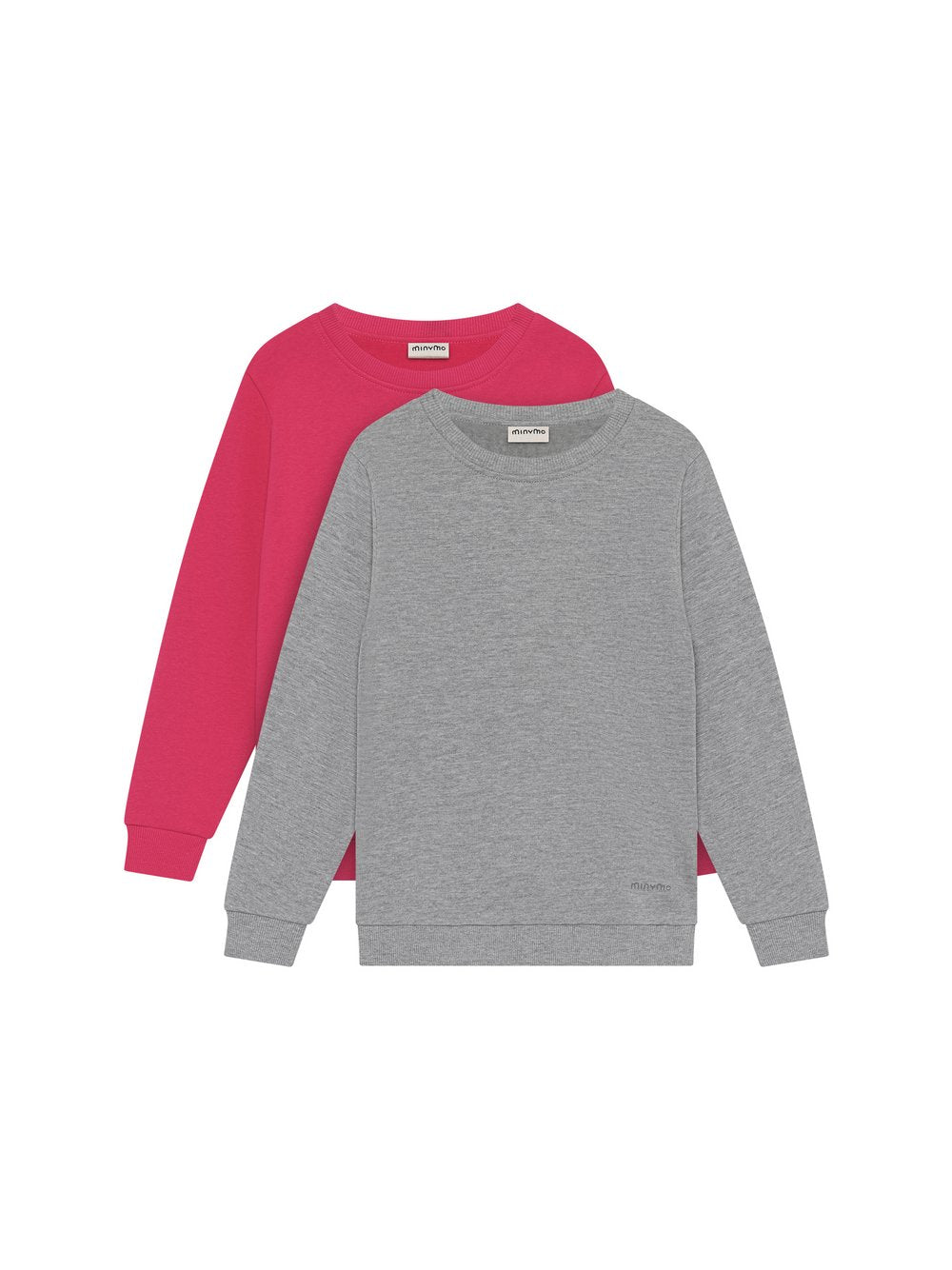 Minymo Sweater Kinder Baumwolle meliert