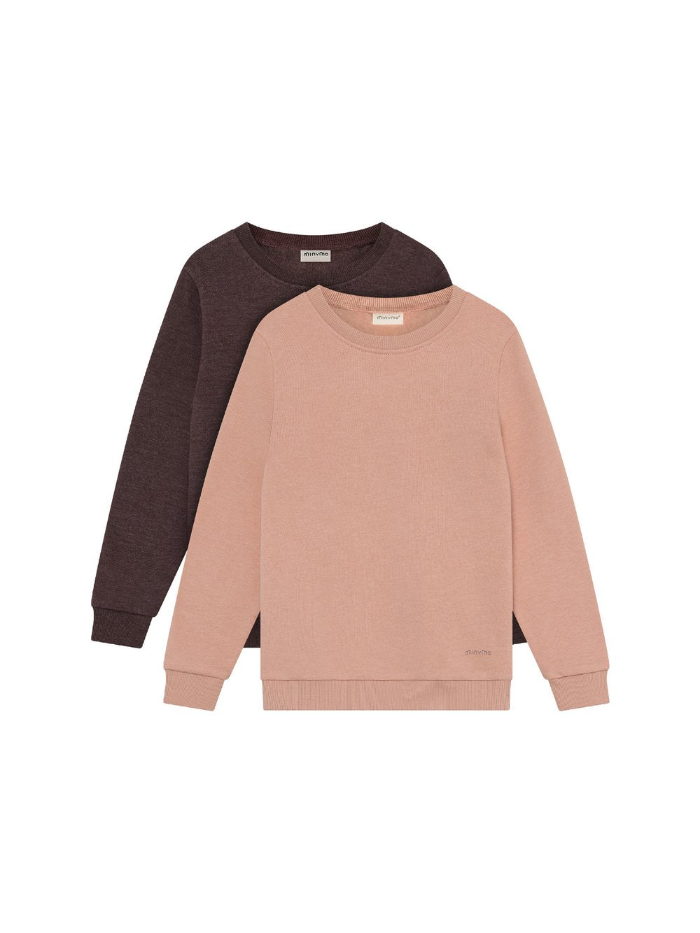 Minymo Sweater Kinder Baumwolle meliert