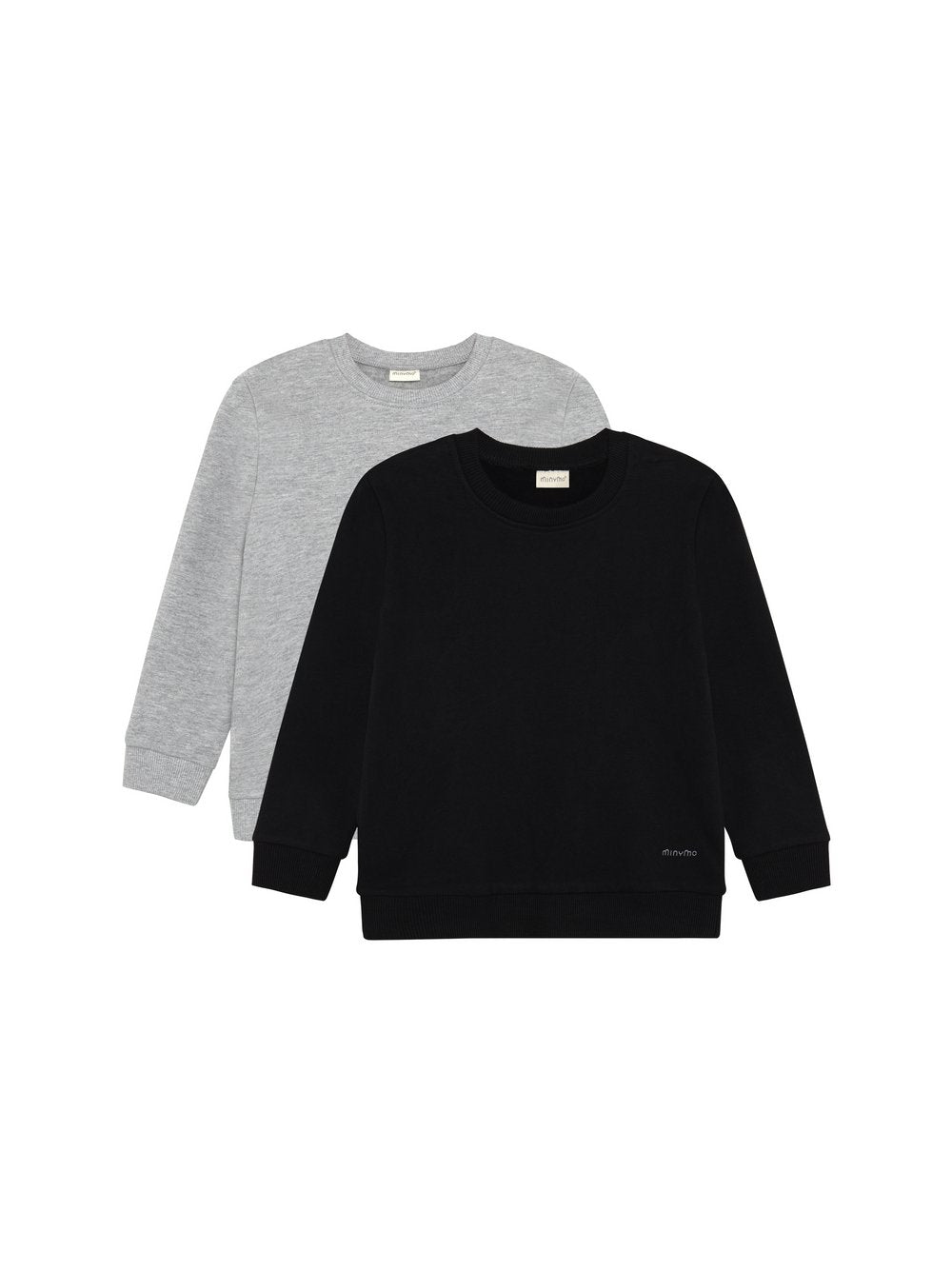 Minymo Sweater Kinder Baumwolle meliert
