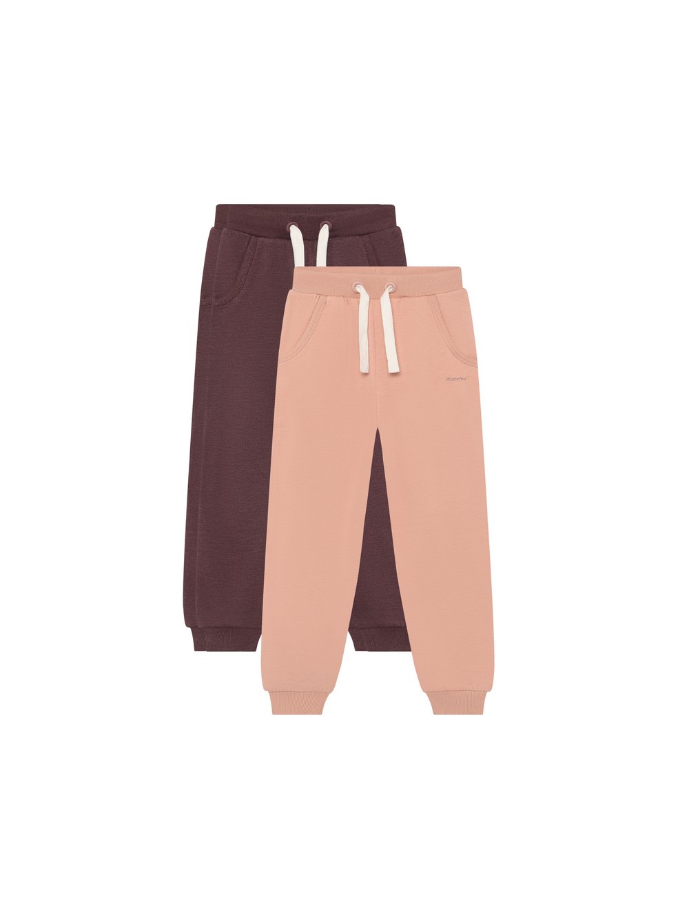 Minymo Sweathose Mädchen Baumwolle meliert