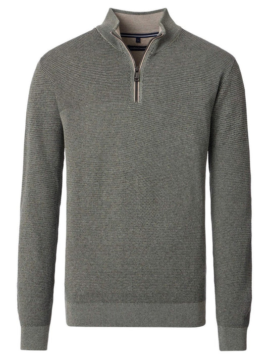 CASAMODA Troyer Herren Baumwolle