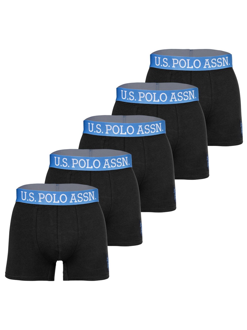 U.S. Polo Assn. Boxershort 5er Pack Herren Baumwolle