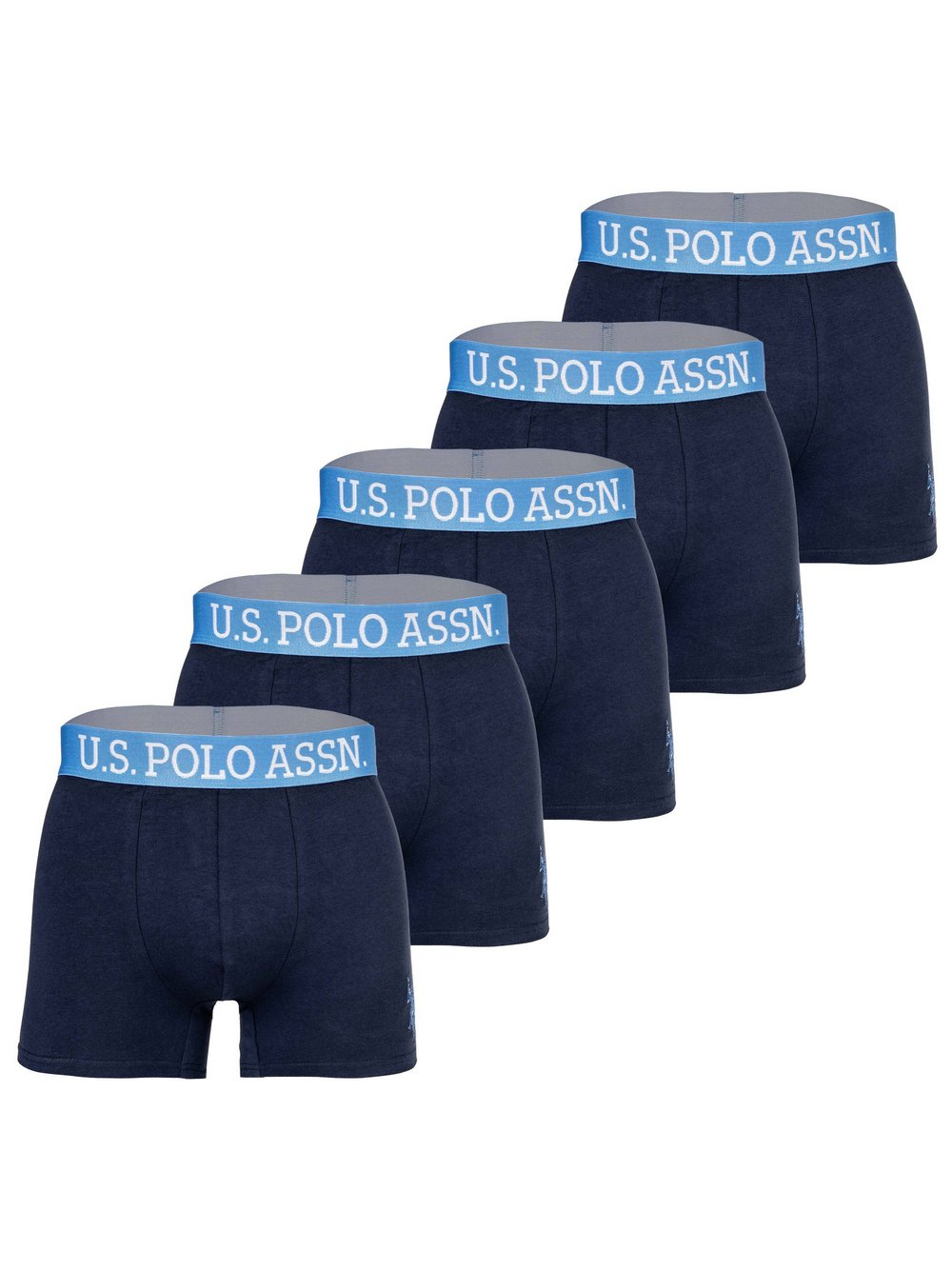 U.S. Polo Assn. Boxershort 5er Pack Herren Baumwolle