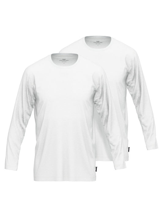 GÖTZBURG Longsleeve 2er Pack Herren Baumwolle