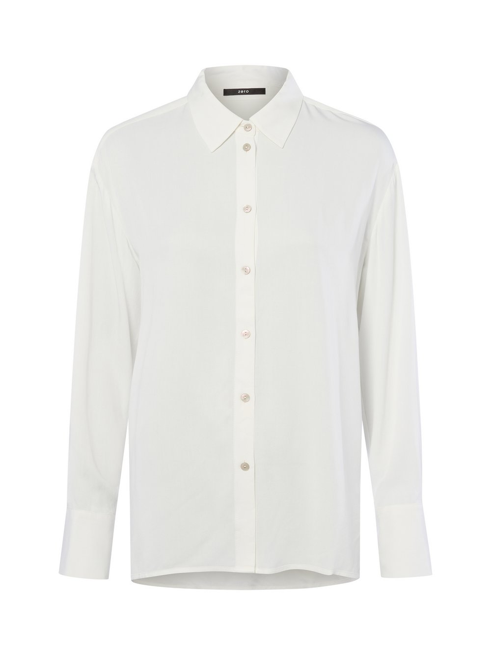 zero Hemdbluse Damen Viskose