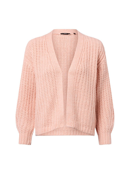 zero Strickhülle Damen meliert