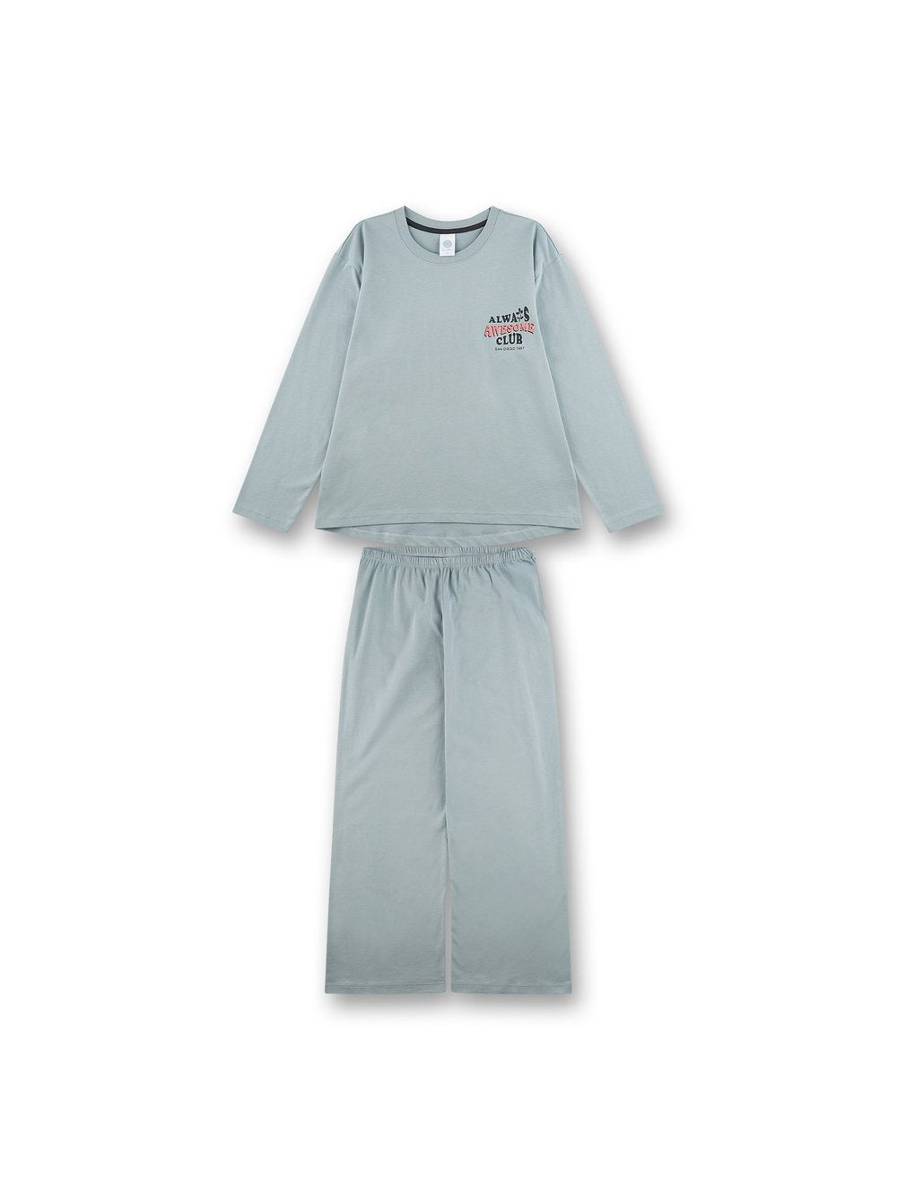 Sanetta Pyjama Mädchen Baumwolle