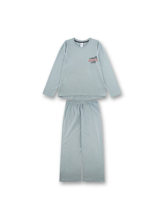 Sanetta Pyjama Mädchen Baumwolle