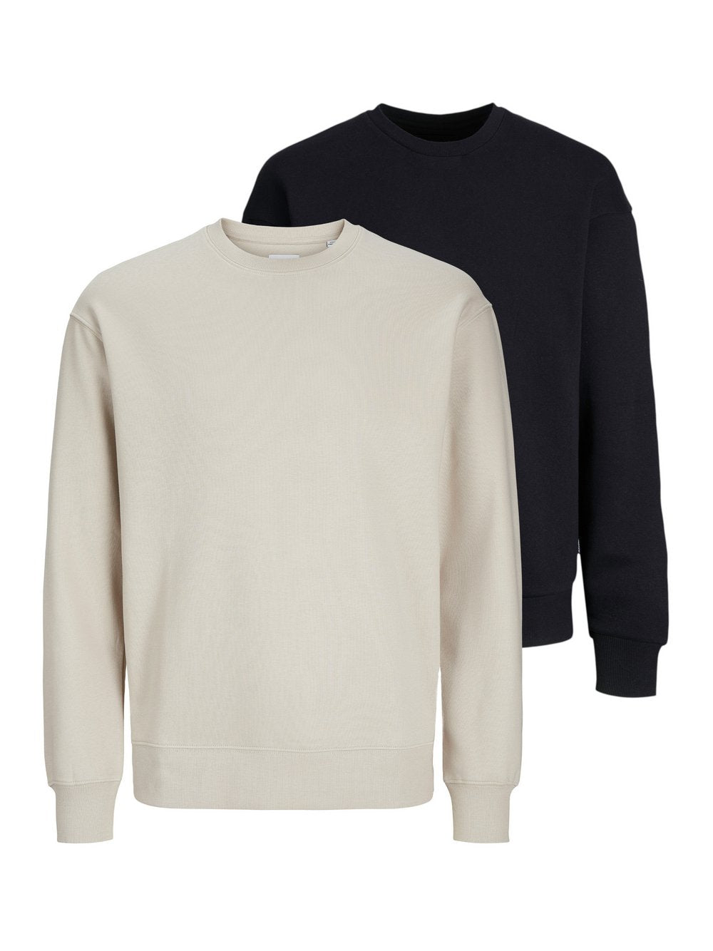 Jack & Jones Sweatshirt Star im 2er-Pack Herren Baumwolle