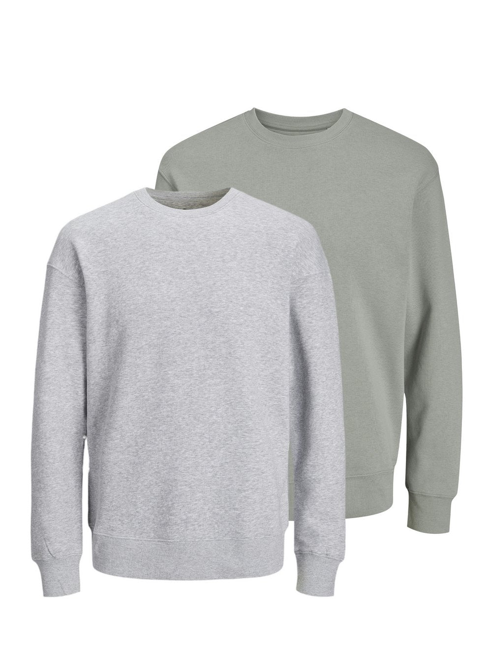 Jack & Jones Sweatshirt Star im 2er-Pack Herren Baumwolle