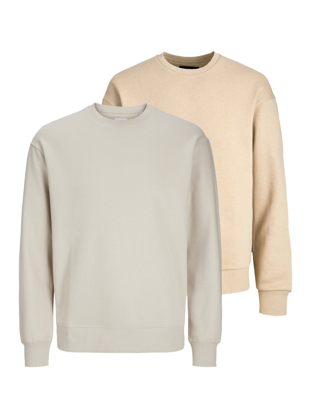 Jack & Jones Sweatshirt Star im 2er-Pack Herren Baumwolle