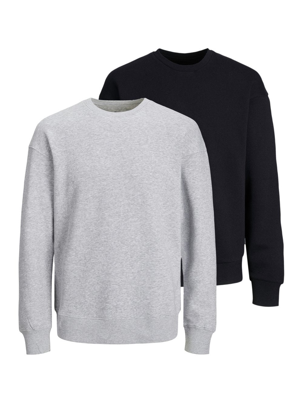 Jack & Jones Sweatshirt Star im 2er-Pack Herren Baumwolle