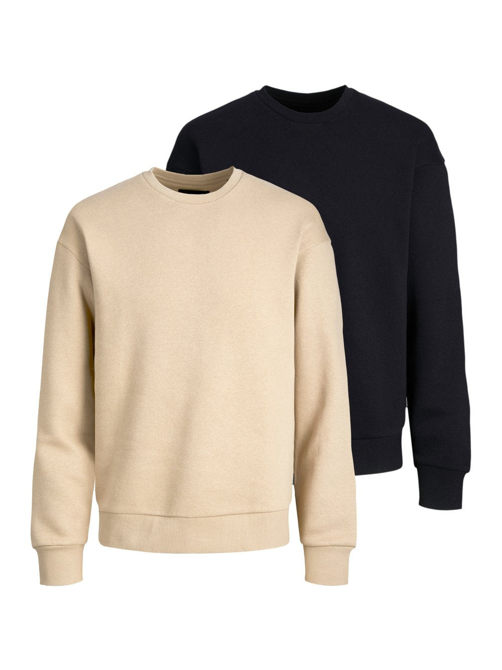 Jack & Jones Sweatshirt Star im 2er-Pack Herren Baumwolle
