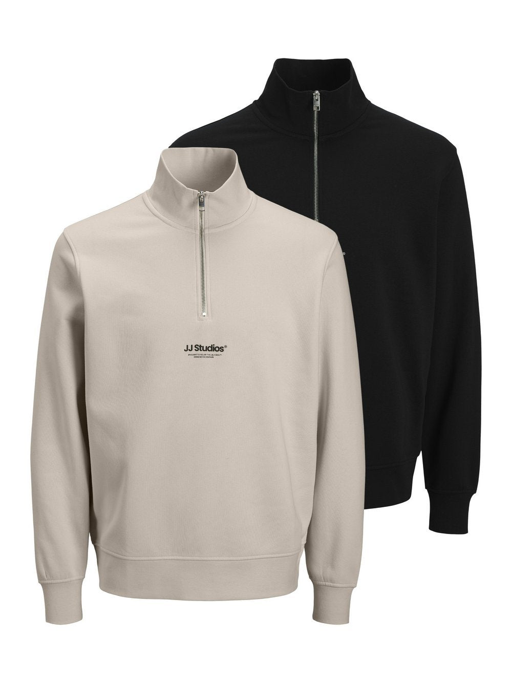 Jack & Jones Sweat-Troyer Soho im 2er-Pack Herren Baumwolle