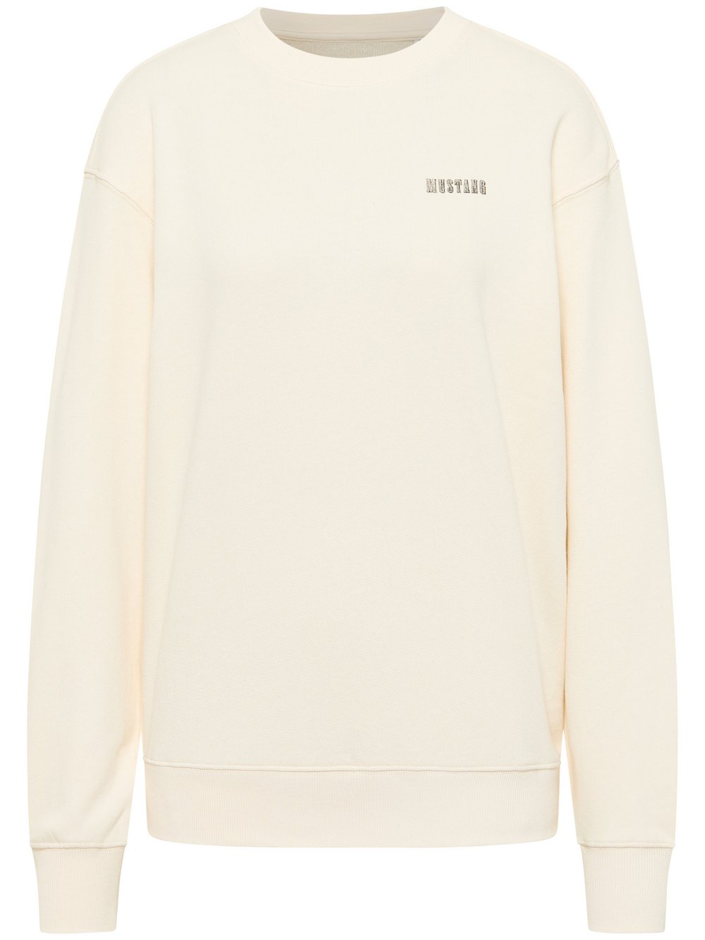 Mustang Sweatshirt Damen Baumwolle