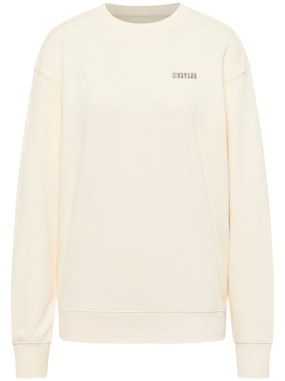 Mustang Sweatshirt Damen Baumwolle