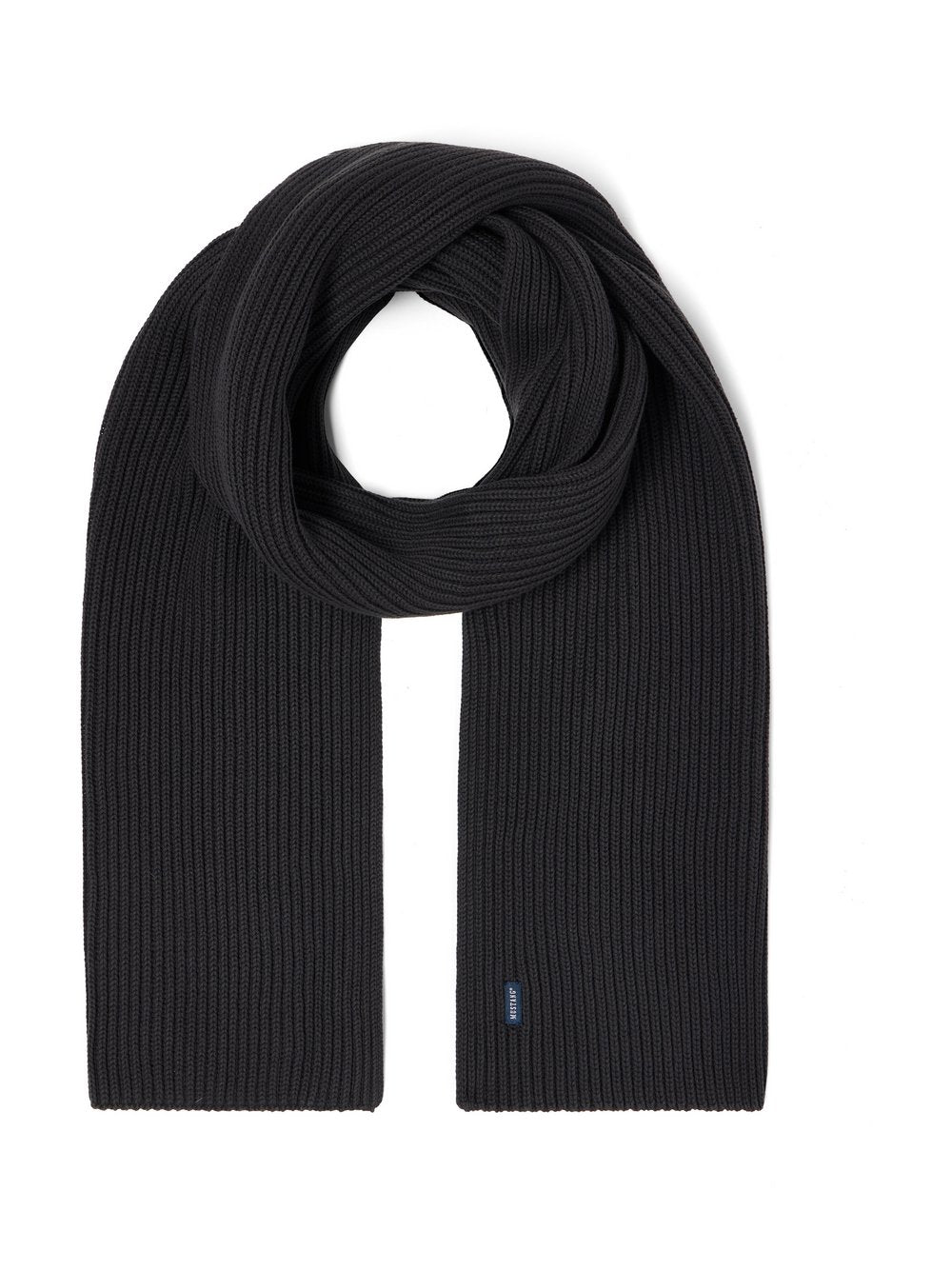 Mustang Schal Herren Baumwolle