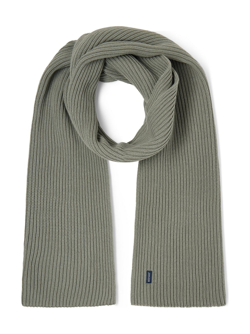 Mustang Schal Herren Baumwolle