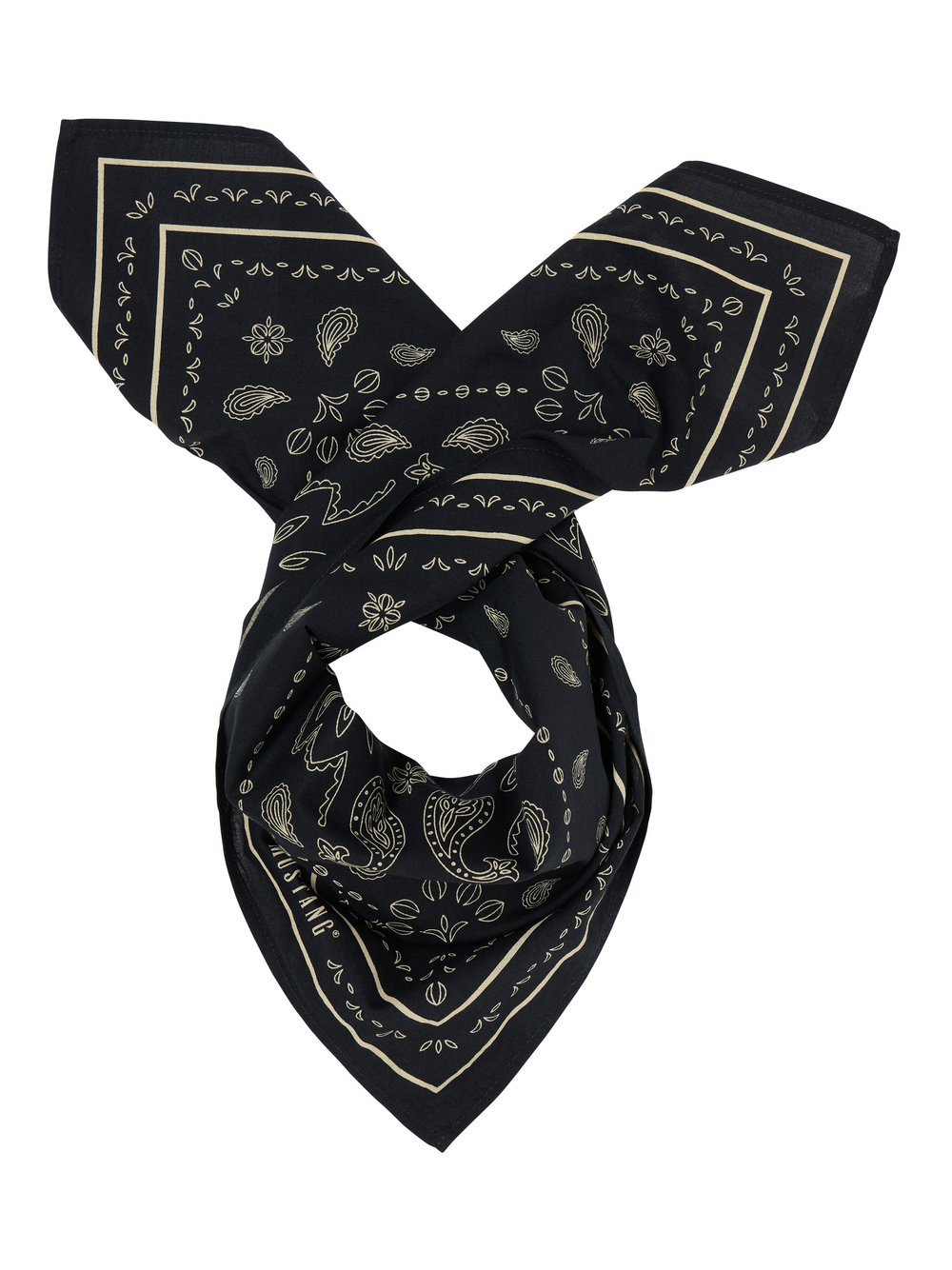 Mustang Schal Damen Baumwolle