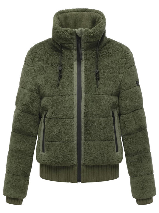 Navahoo Plüschjacke Damen