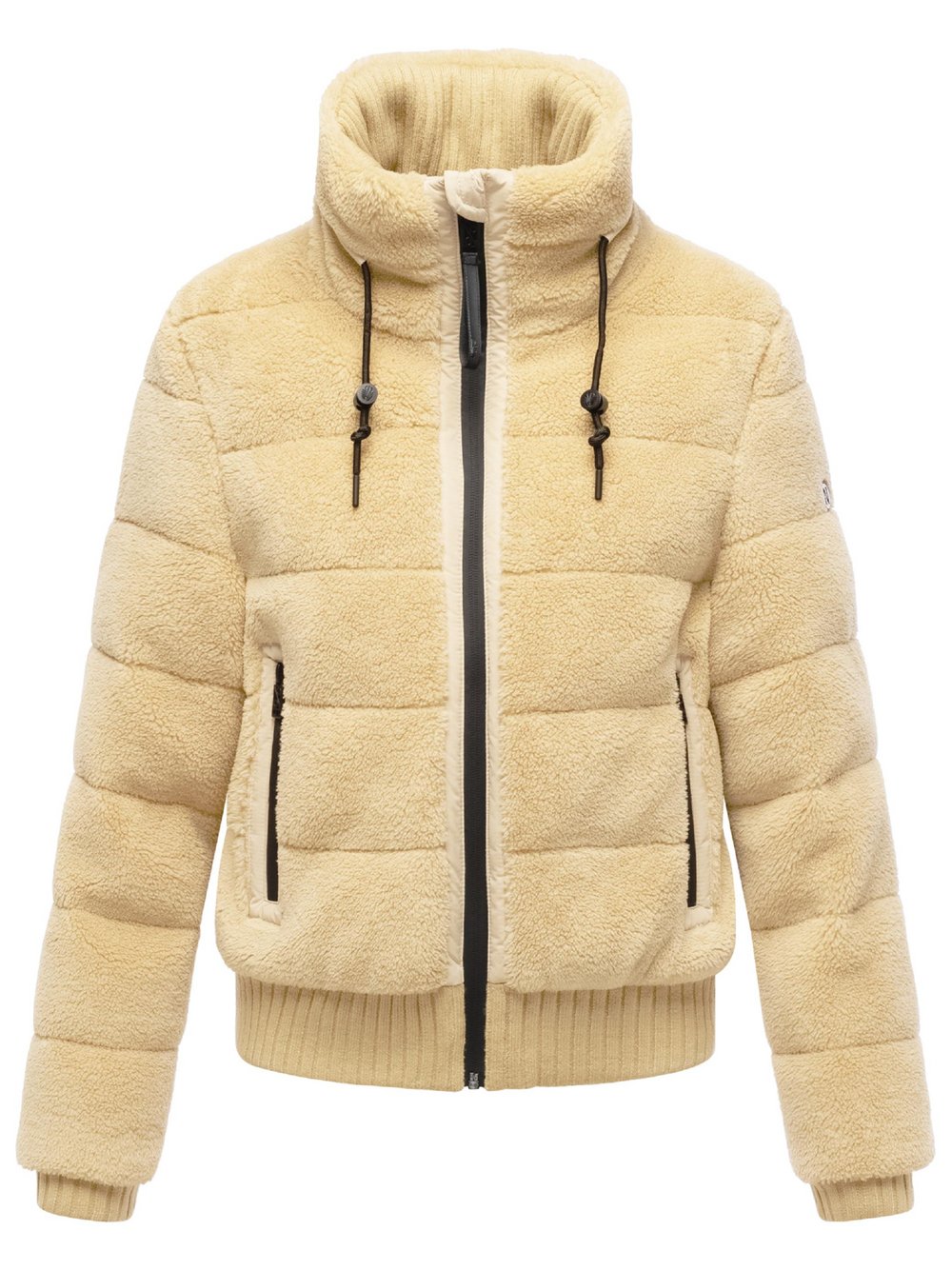 Navahoo Plüschjacke Damen
