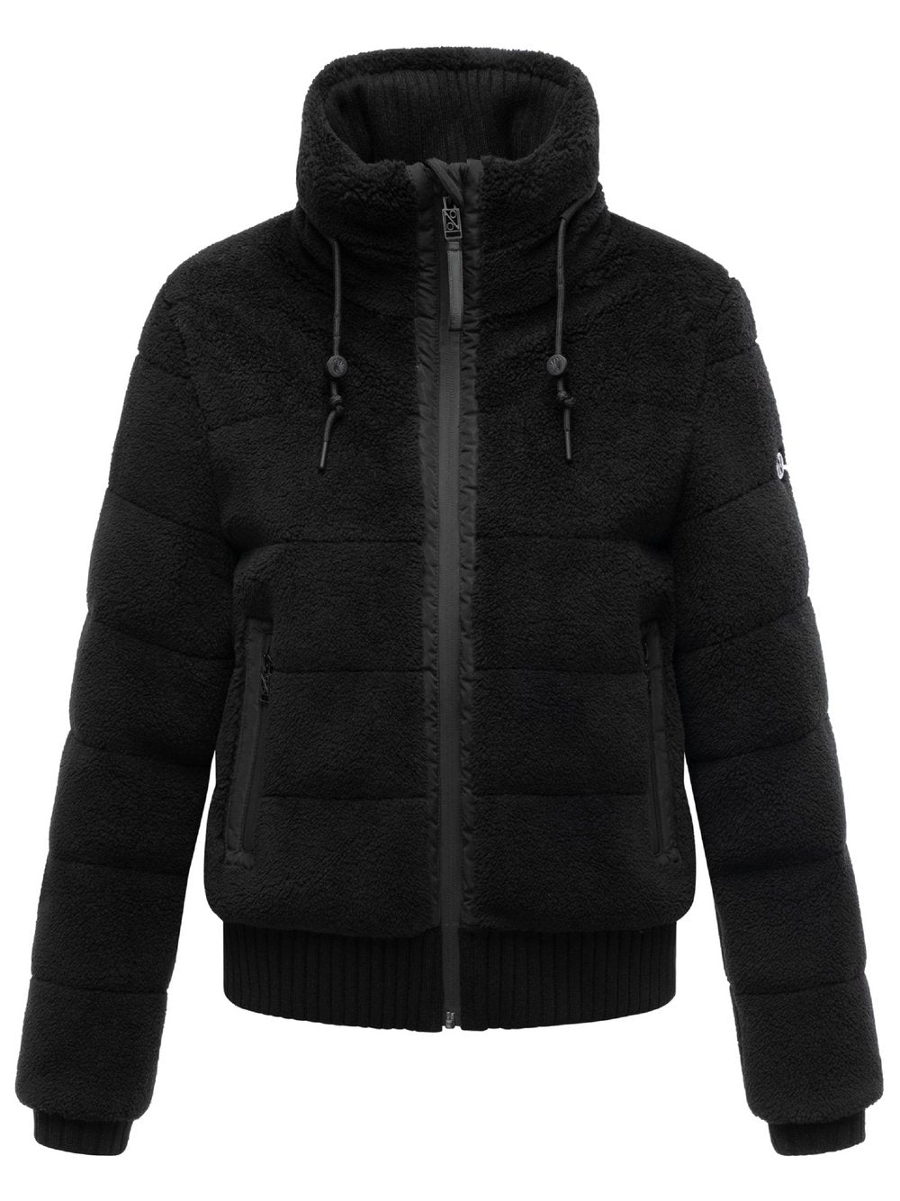 Navahoo Plüschjacke Damen