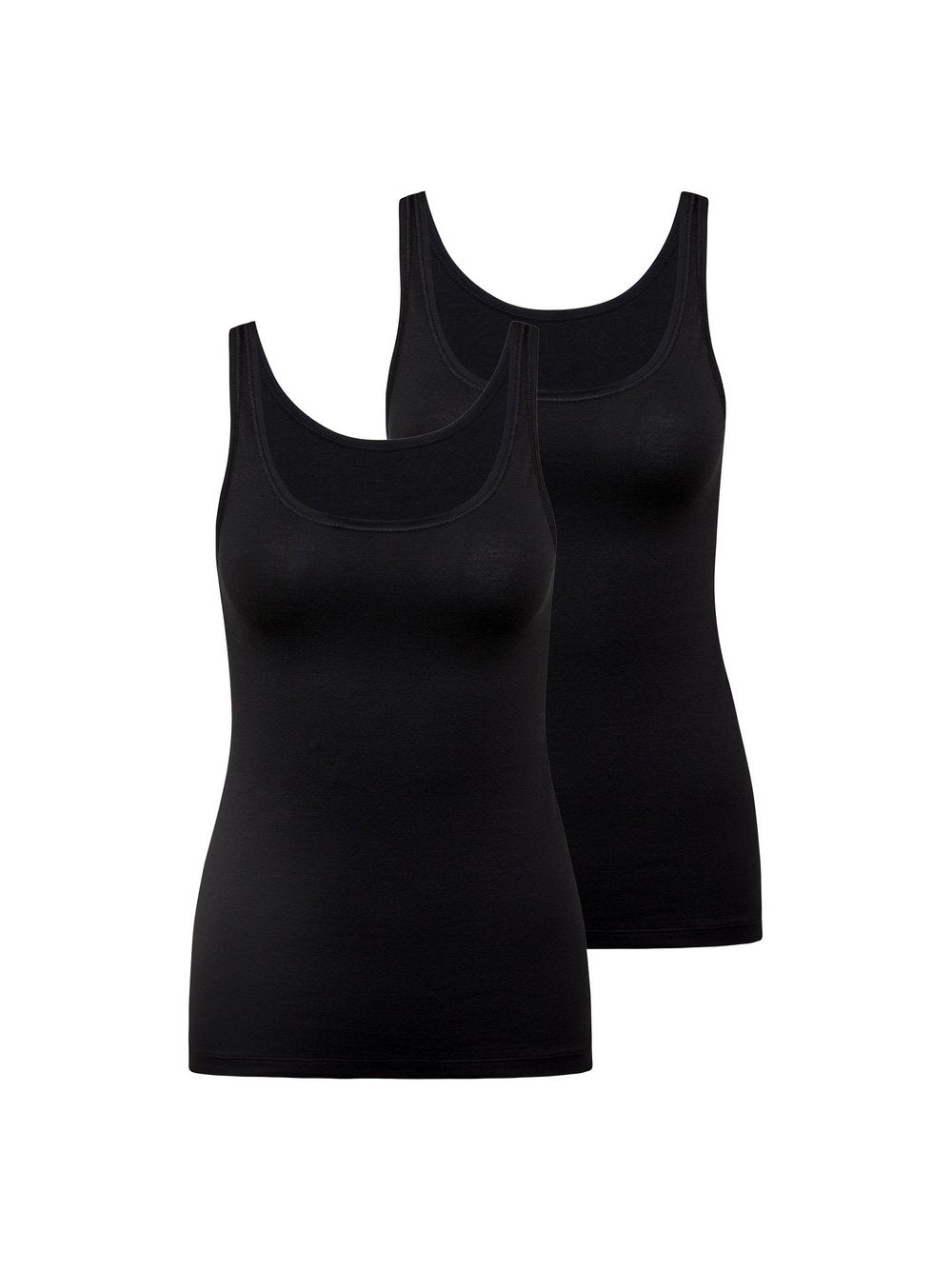 Calida Unterhemd 2er Pack Damen Baumwolle