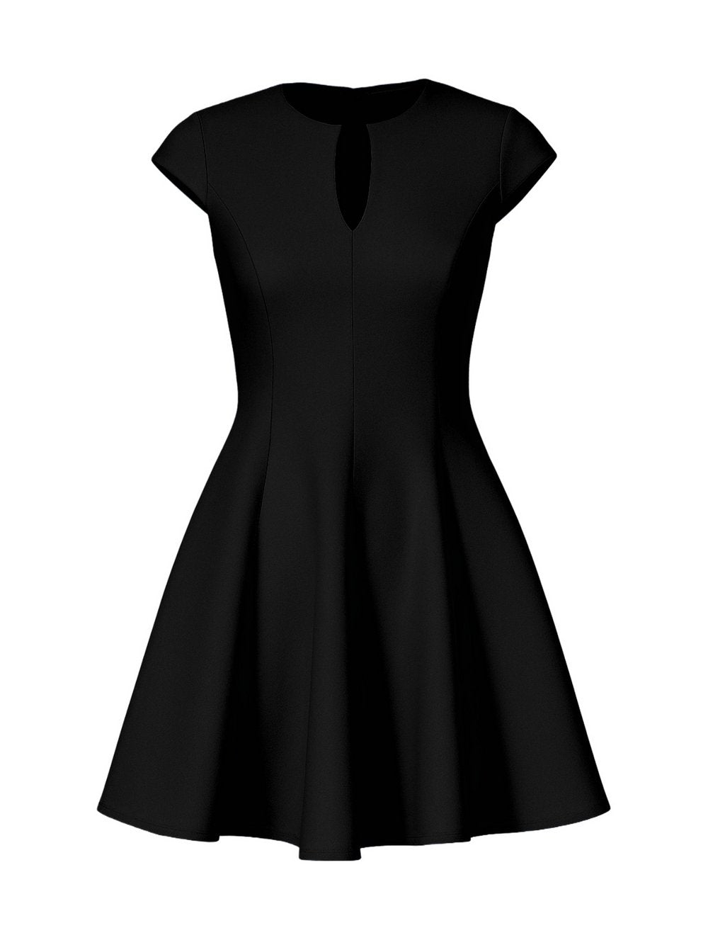 Goddiva Midi-Kleid Damen