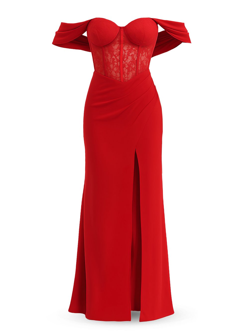 Goddiva Midi-Kleid Damen