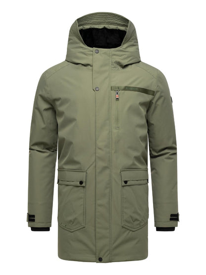 STONE HARBOUR Wintermantel Herren