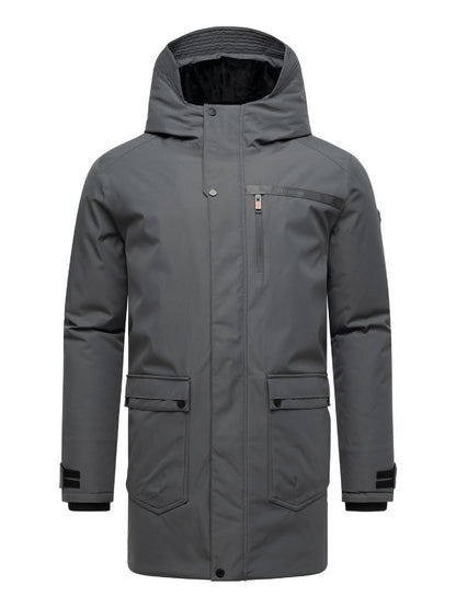 STONE HARBOUR Wintermantel Herren