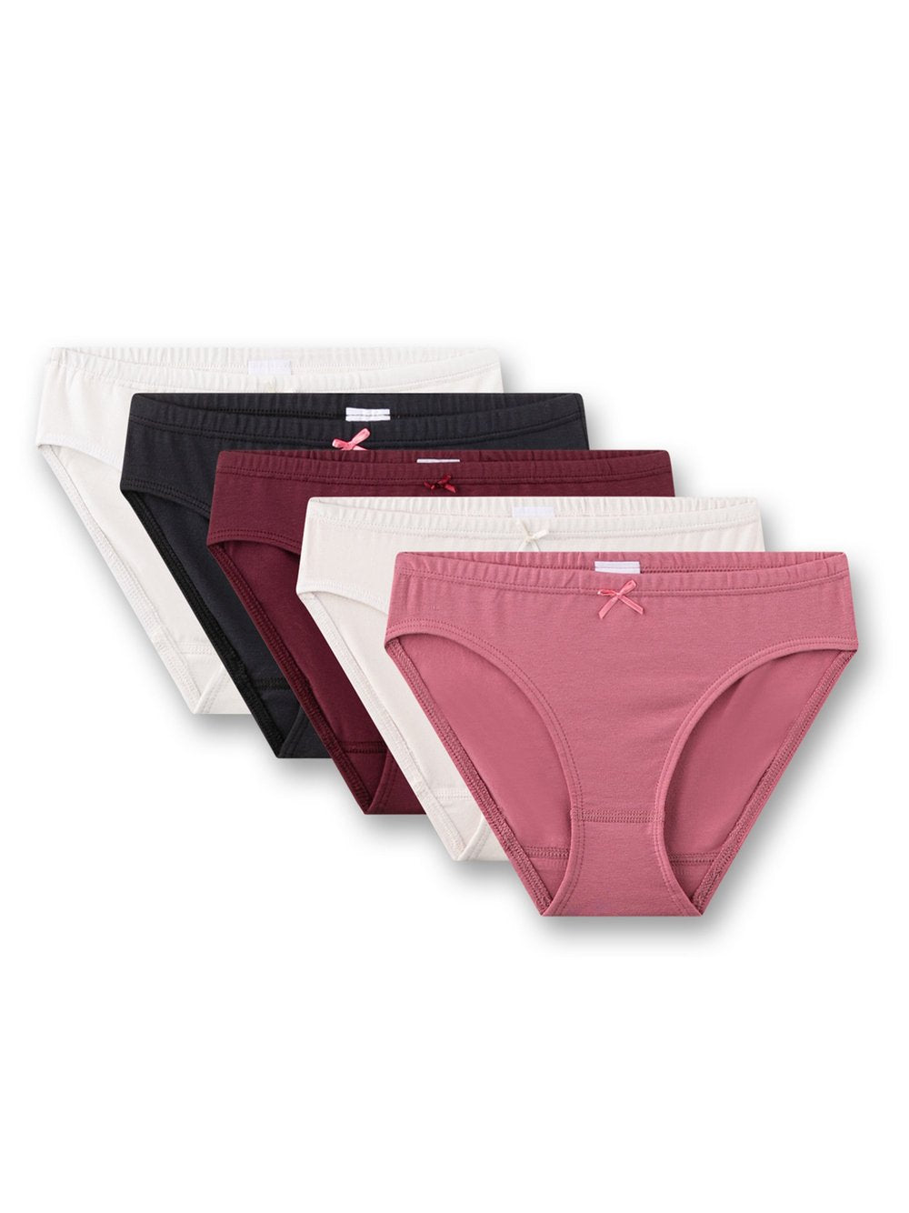 Sanetta Slip 5er Pack Mädchen Baumwolle