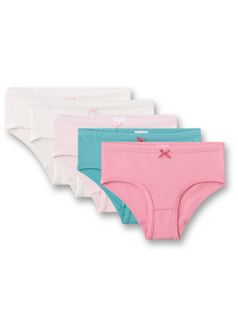 Sanetta Slip 5er Pack Mädchen Baumwolle