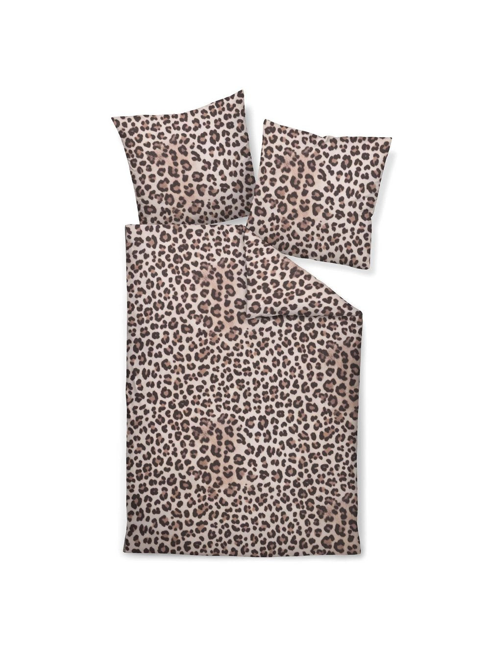 Janine Bettwäsche 1er Pack Damen Baumwolle bedruckt